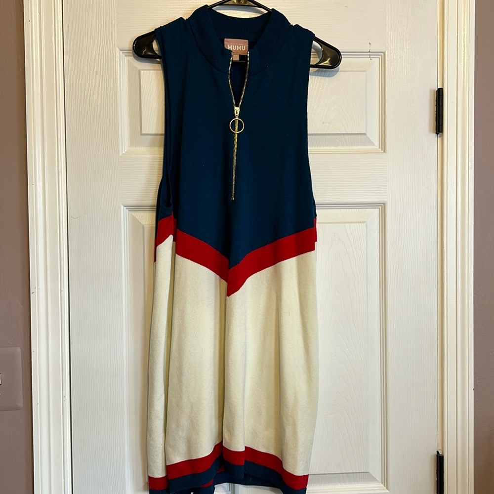 Show Me Your Mumu Zoe Zip dress Size XXL